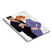 Ik hou van je, mama Girl Notitieboek (Rechterzijde)