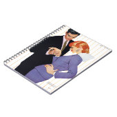 Ik hou van je, mama Girl Notitieboek (Linkerzijde)