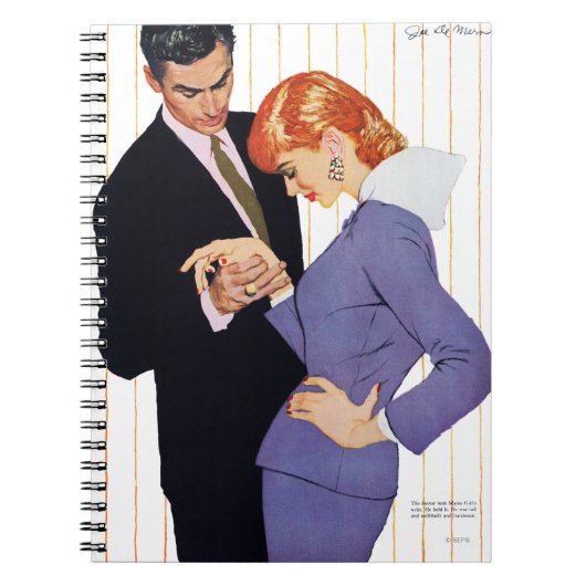 Ik hou van je, mama Girl Notitieboek (Voorkant)