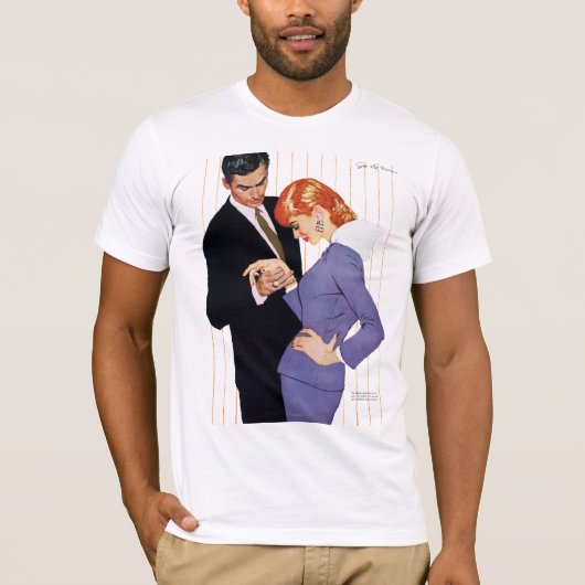 Ik hou van je, mama Girl T-shirt (Voorkant)