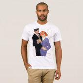 Ik hou van je, mama Girl T-shirt (Voorkant volledig)