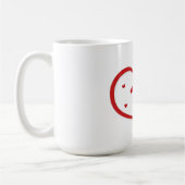 Ik hou van je mama Happy Moederdag Coffee Mok (Links)