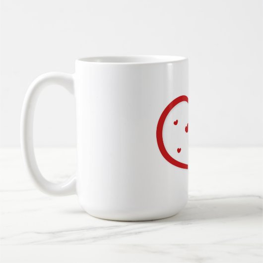 Ik hou van je mama Happy Moederdag Coffee Mok (Links)