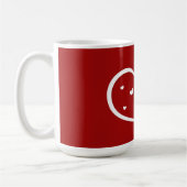 Ik hou van je mama Happy Moederdag Coffee Mok (Links)
