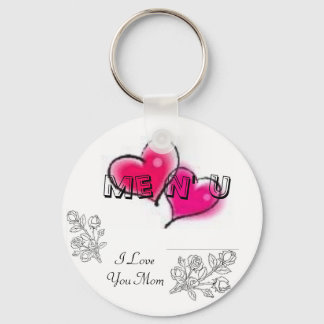 Ik hou van je mama, ik ben N' U Sleutelhanger