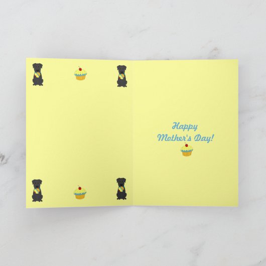 Ik hou van je mama! kaart (Binnen)