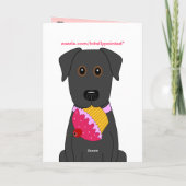 Ik hou van je mama! kaart (Achterkant)