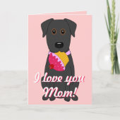 Ik hou van je mama! kaart (Voorkant)