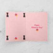 Ik hou van je mama! kaart (Binnen)