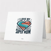 Ik hou van je mama kaart (Achterkant)