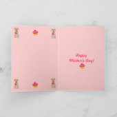 Ik hou van je mama! kaart (Binnen)