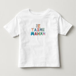 Ik hou van je, mama. kinder shirts