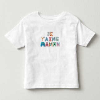Ik hou van je, mama. kinder shirts