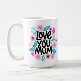 Ik hou van je mama koffie Mok