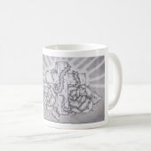 Ik hou van je mama! koffiemok (Voorkant rechts)