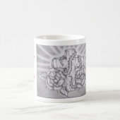 Ik hou van je mama! koffiemok (Center)