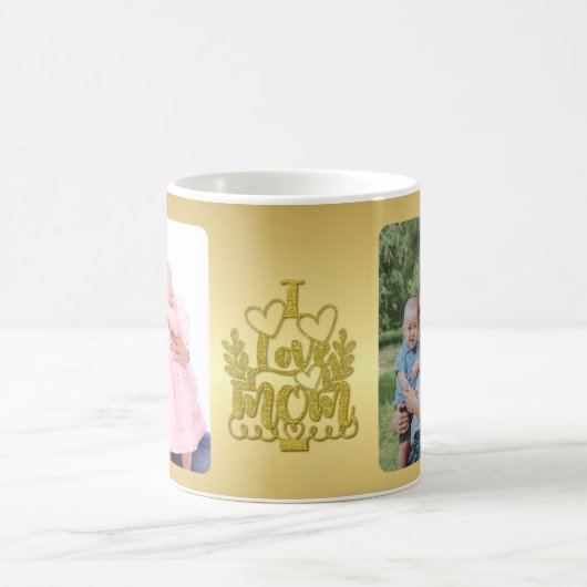 Ik hou van je mama. koffiemok (Center)
