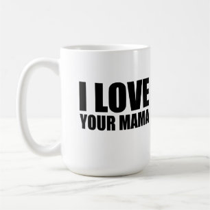 Ik hou van je mama koffiemok
