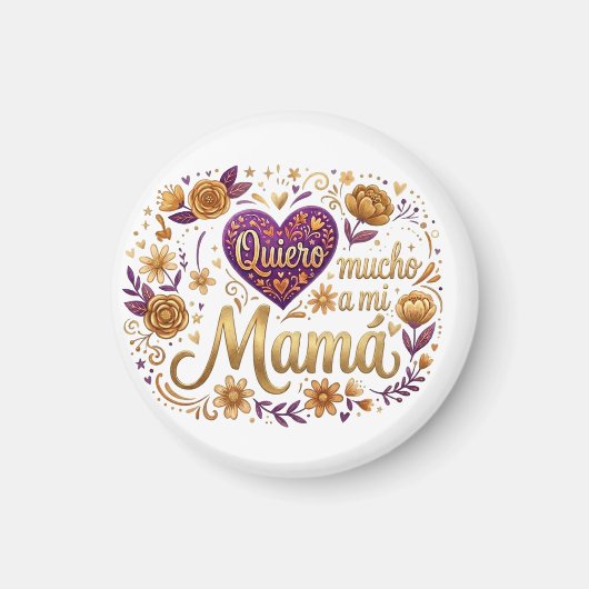 Ik hou van je, mama magneet (Voorkant)