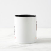 "Ik hou van je mama!" Moeder en kind Mok (Midden)