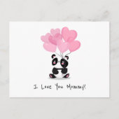 Ik hou van je mama Moederdag | BRIEFKAART (Voorkant)