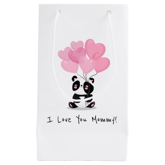 Ik hou van je, mama Moederdag | Cadeautasje (Voorkant)