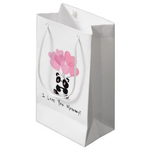 Ik hou van je, mama Moederdag   Cadeautasje