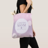 Ik hou van je mama Moederdag | CANVAS TAS (Dichtbij)