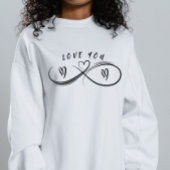 Ik hou van je mama Moederdag Dedication Trui