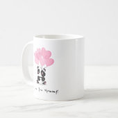 Ik hou van je, mama Moederdag | koffie-Mok Koffiemok (Voorkant links)