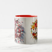 Ik hou van je mama Moederdag Mok (Center)