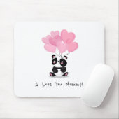 Ik hou van je mama Moederdag | MUISMAT (Met muis)