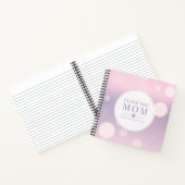 Ik hou van je, mama Moederdag | Notitieboek (Binnen)