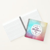 Ik hou van je, mama Moederdag | Notitieboek (Binnen)