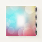 Ik hou van je, mama Moederdag | Notitieboek (Achterkant)