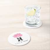 Ik hou van je, mama Moederdag | Onderzetter (Insitu)