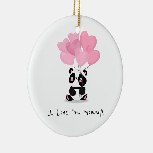 Ik hou van je mama Moederdag | ORNAMENT (Rechts)