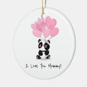 Ik hou van je mama Moederdag | ORNAMENT (Links)