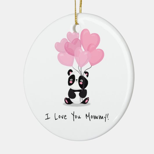 Ik hou van je mama Moederdag | ORNAMENT (Links)