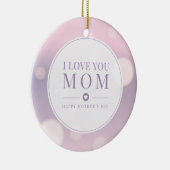 Ik hou van je mama Moederdag | ORNAMENT (Rechts)