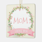 Ik hou van je mama Moederdag | ORNAMENT (Links)