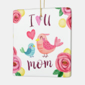 Ik hou van je mama Moederdag | ORNAMENT (Links)