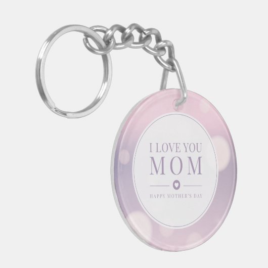 Ik hou van je mama Moederdag | SLEUTELHANGER (Voorkant Links)