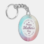 Ik hou van je mama Moederdag | SLEUTELHANGER (Voorkant Links)