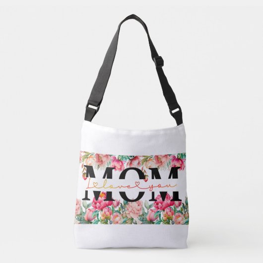 "Ik hou van je mama" Moederdag Tas (Voorkant)
