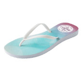 Ik hou van je mama Moederdag | TEENSLIPPERS (Schuin)