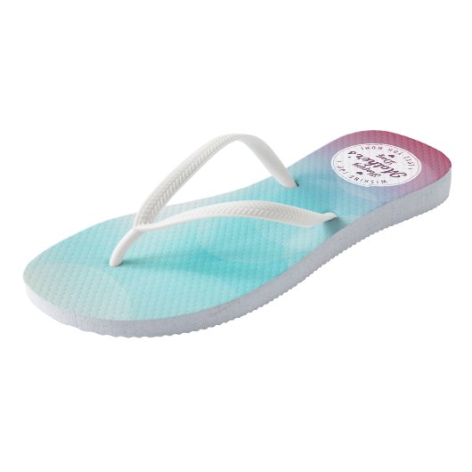 Ik hou van je mama Moederdag | TEENSLIPPERS (Schuin)