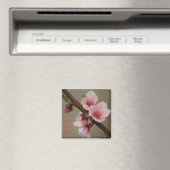 Ik hou van je mama! Roze bloesem magneet (Insitu (Vaatwasser))