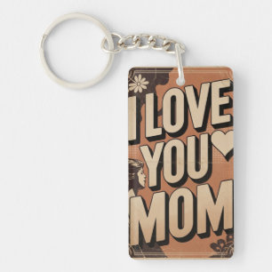 ik hou van je mama sleutelhanger