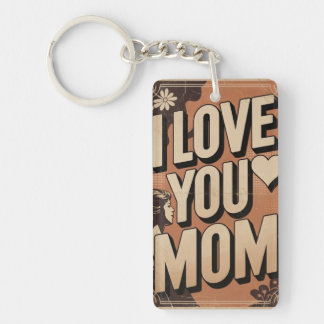 ik hou van je mama sleutelhanger